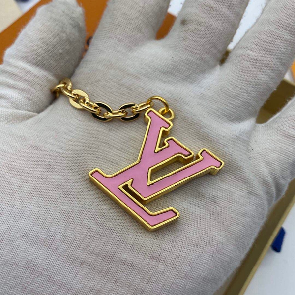 ブランドキーホルダー素材ディテール